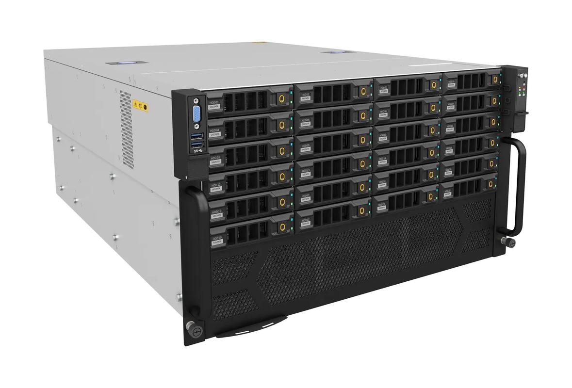 數據海洋的巨輪 探索全球最大的儲存服務器與配套支持服務